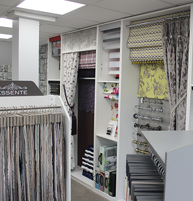 Creative Interiors has a fantastic range of flooring and carpets as well as a full made to measure blinds and curtains fitting service