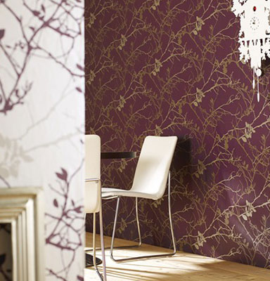 designer wallpaper and wallcoverings supplied and fitted in stoke on trent