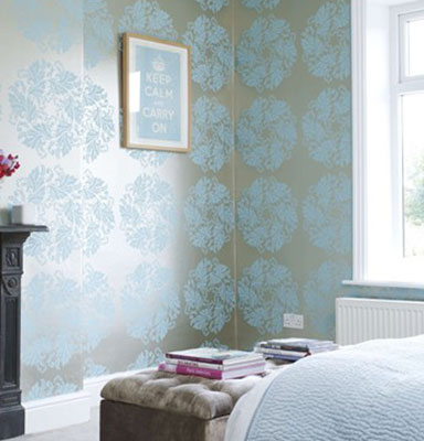 designer wallpaper and wallcoverings supplied and fitted in stoke on trent