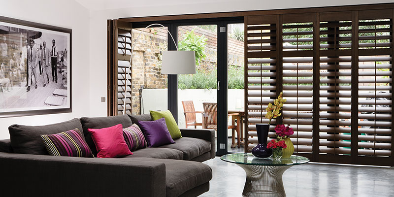 Made to measure blinds, shutters and curtains - window shutters stoke-on-trent